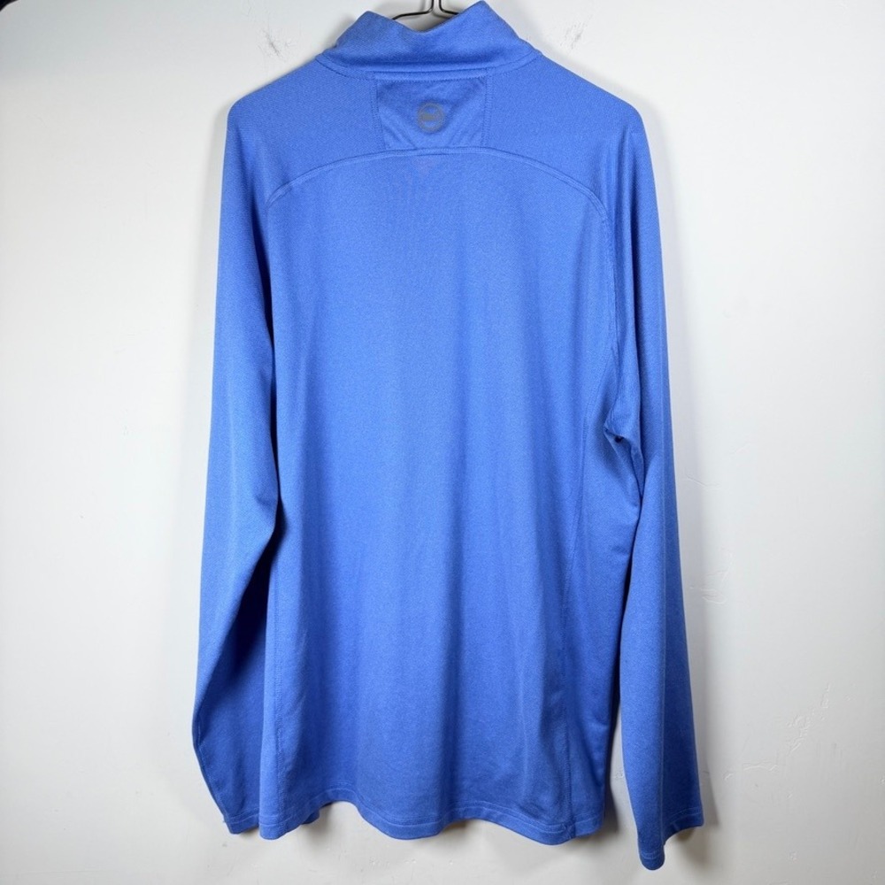 Lot of 3 Vineyard Vines Performance 1/4 Zip Pullovers Mens L Blue Red Grey - Picture 5 of 13